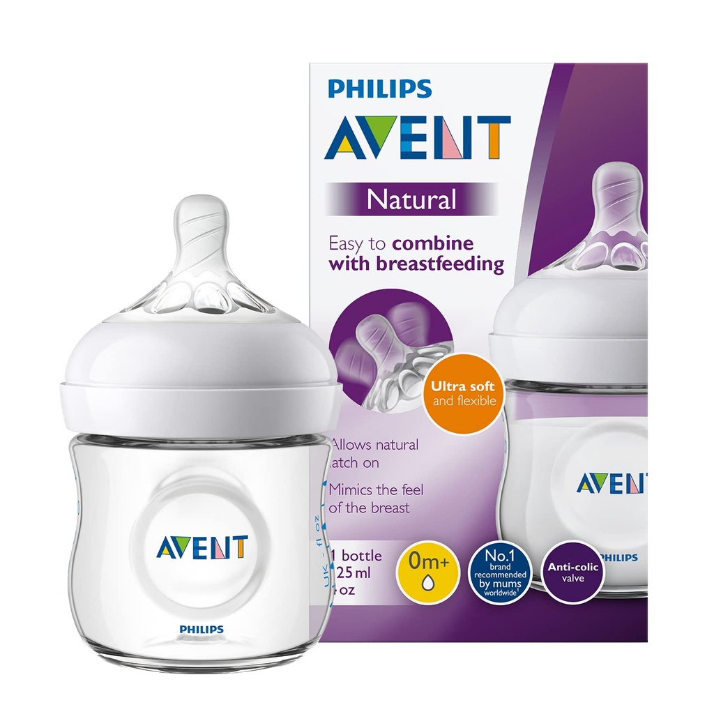 AVENT FEEDING BTLL 125ML (CLASSIC / NATURAL)