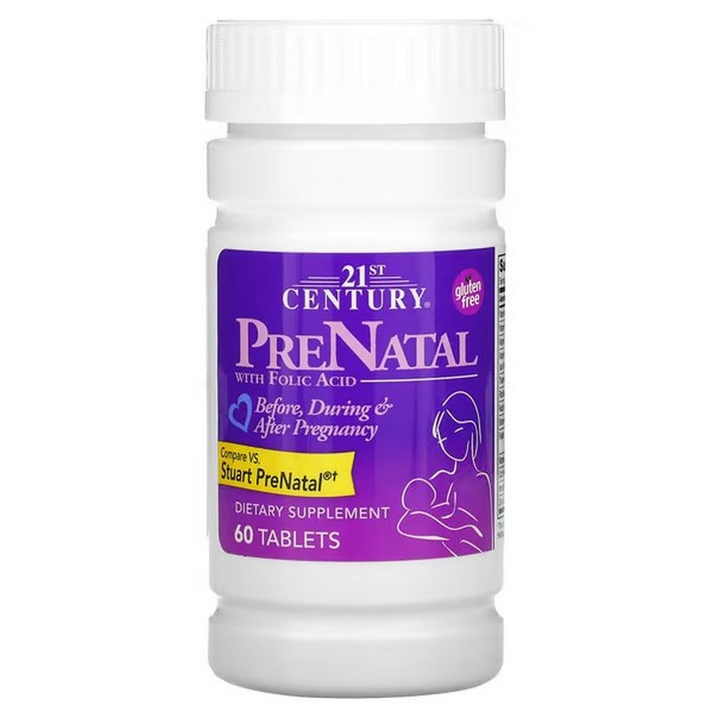 21ST CENT PRENATAL TABS 60'S