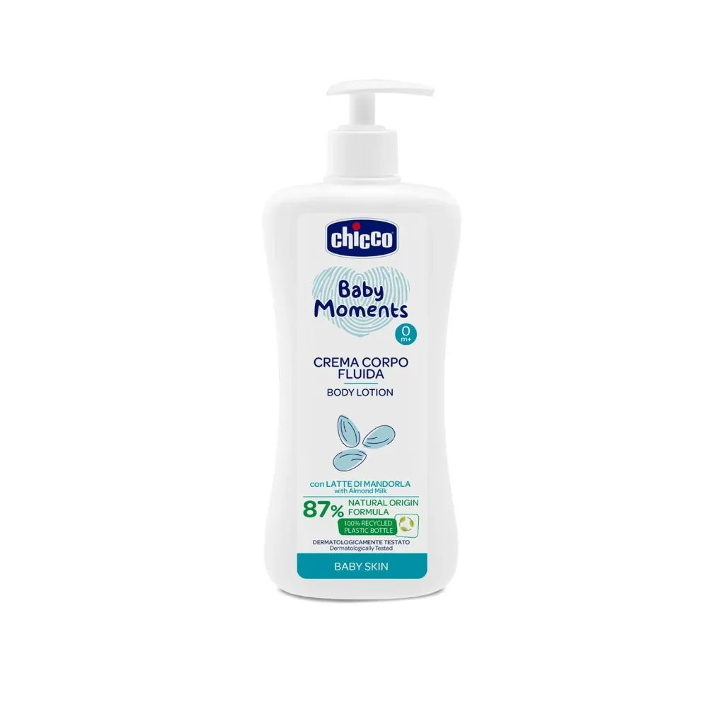 CHICCO BABY BODY LOTION 500ML