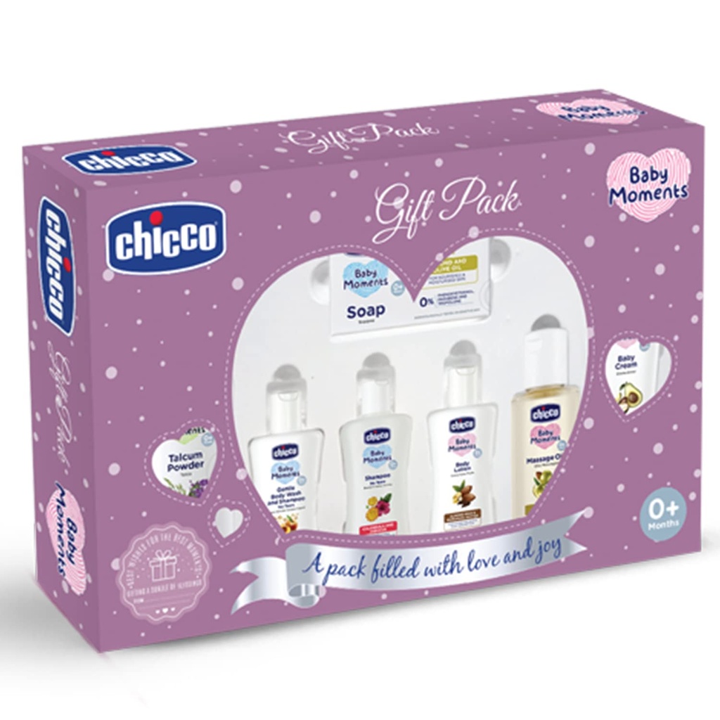 [BC-CHI10] CHICCO BABY GIFT SET