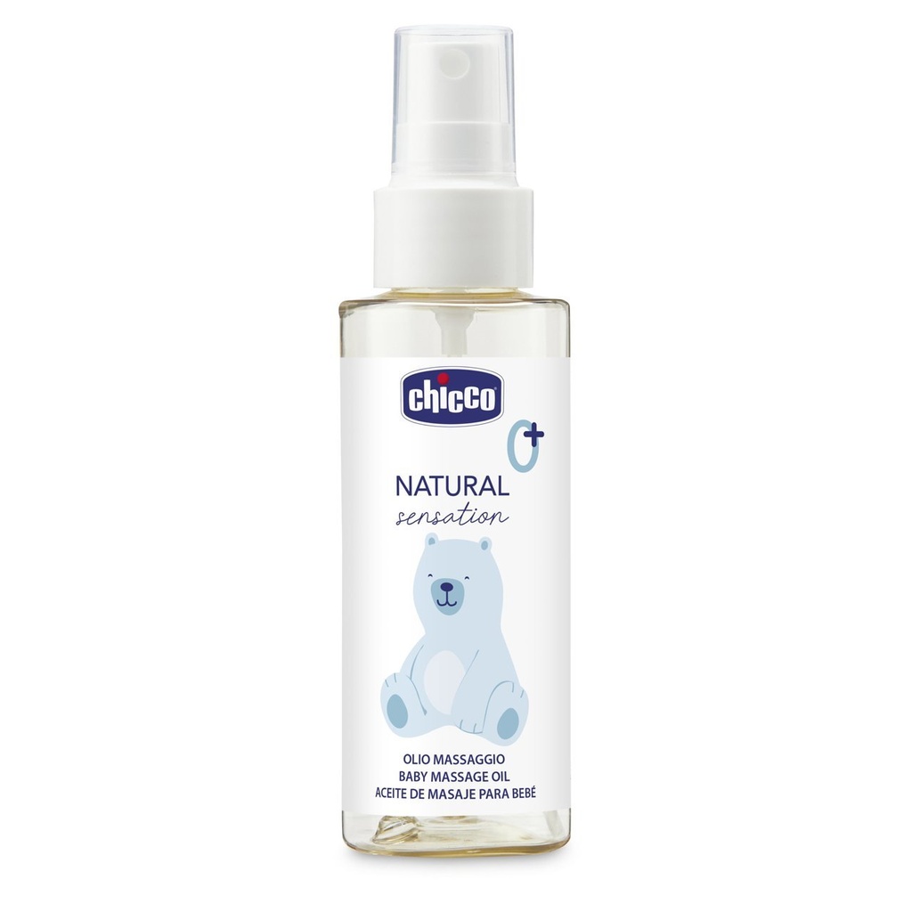 CHICCO BABY MASSAGE OIL 100ML