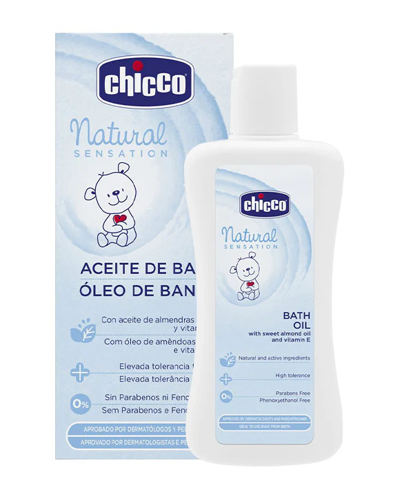 CHICCO BATH OIL 200ML