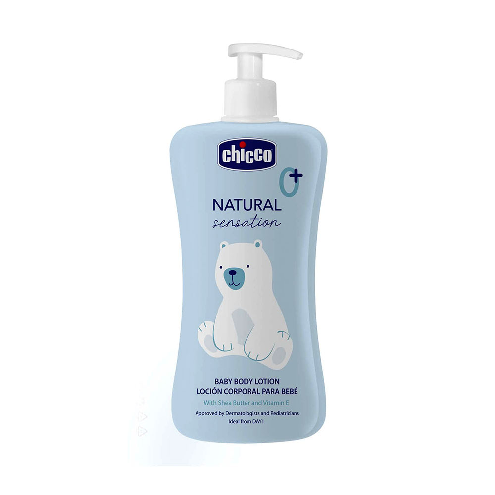 CHICCO BBY LOTION SHEA BUTTER+ VIT E