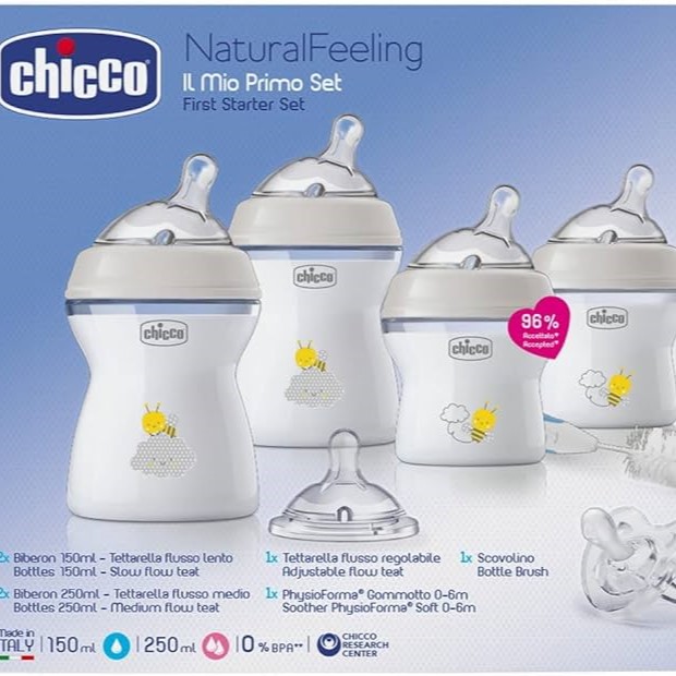 CHICCO NEW BORN STARTER SET