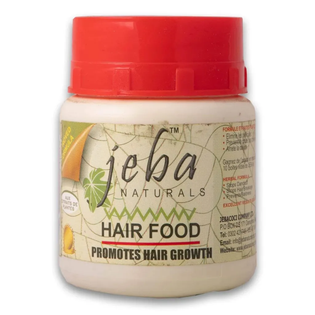 JEBA HAIR FOOD 100G S/S