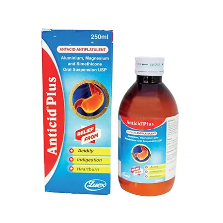 ANTICID PLUS SUSP.(LUEX)