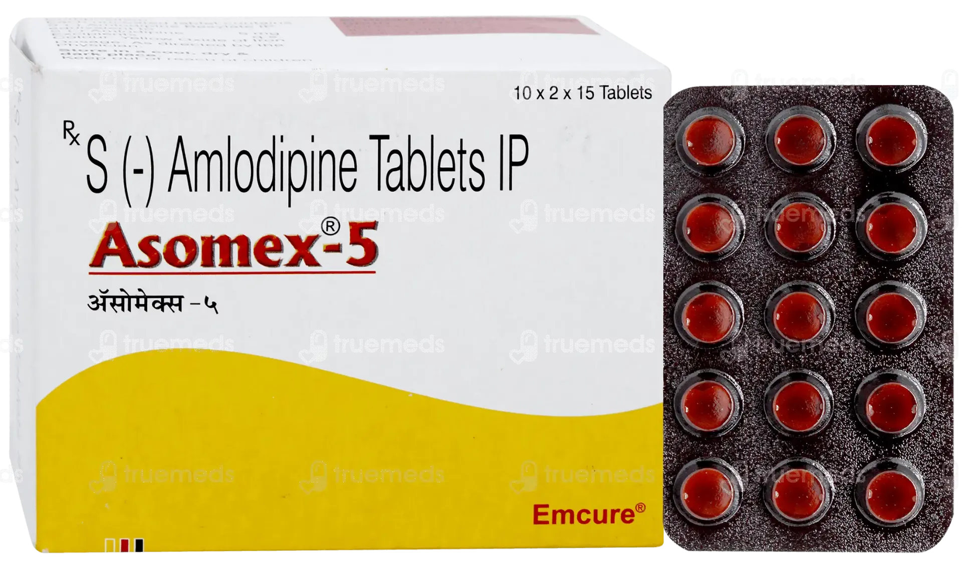 ASOMEX 5MG/TAB