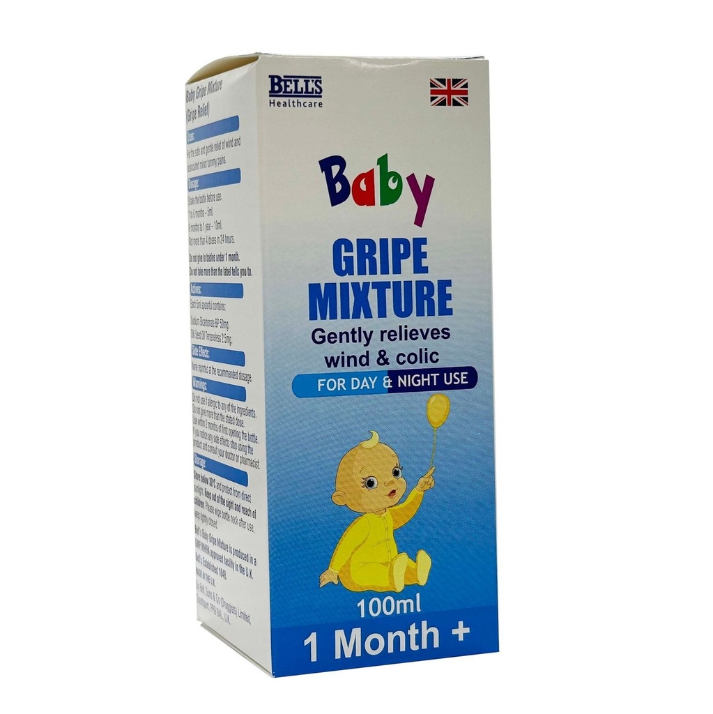 BELLS BABY GRIPE  MIXTURE