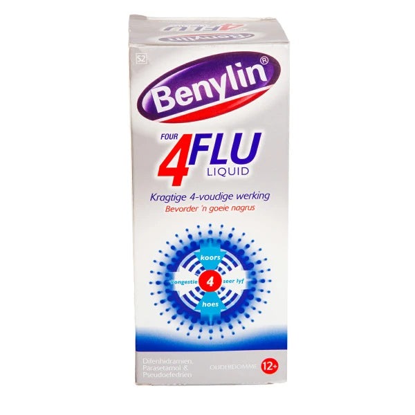 [ME-BEN18] BENYLIN 4 FLU SYRUP 200ML