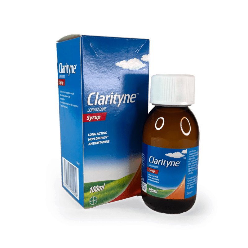 CLARITYN SYRUP 100ML (BLUE)