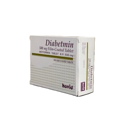 DIABETMIN 500MG/TAB (HOVID)
