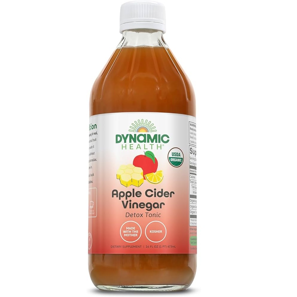 [ME-DYN09] DYNAMIC HEALTH APPLE CIDER VINEGAR