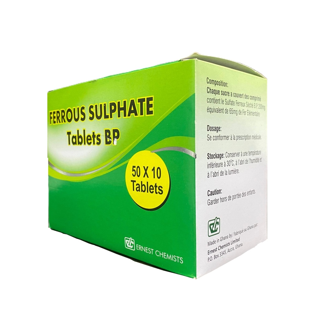 FERROUS SULPHATE LOCAL /STRIPS