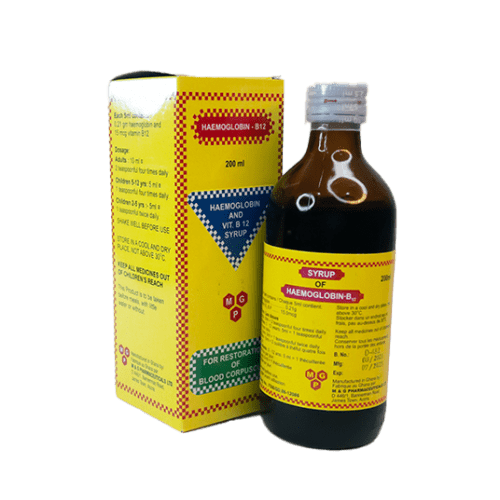 [ME-HAE05] HAEMOGLOBIN + VIT B12 SYR 200ML