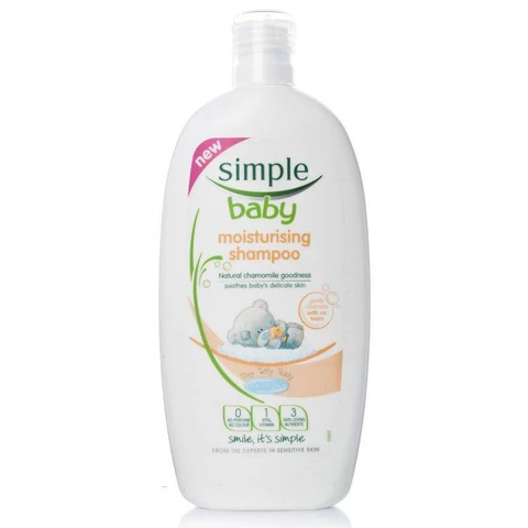 [BC-SIM14] SIMPLE BABY SHAMPOO 300ML