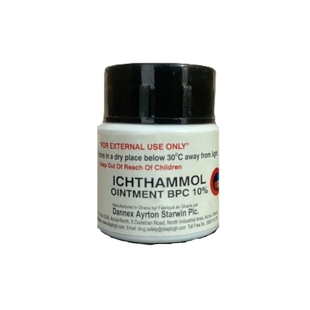 [ME-ICH01] ICHTAMOL OINT. DANNEX