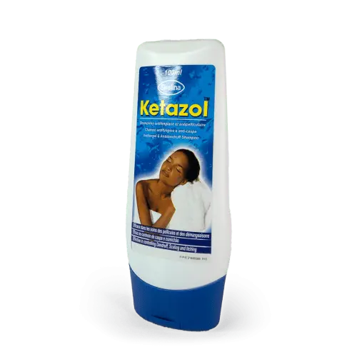 [ME-KET05] KETAZOL SHAMPOO 100ML