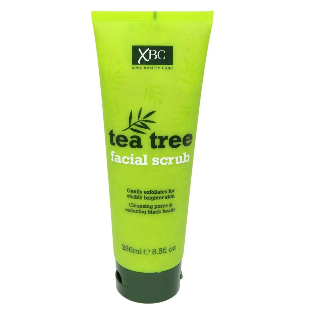 TEA TREE FACIAL SCRUB 250ML