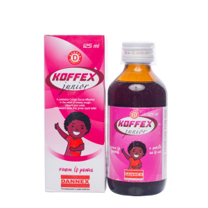 KOFFEX JNR SYRUP 125ML