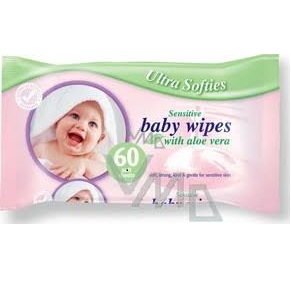 [BC-ULT11] ULTRA  SOFTIES BABY WIPES TWIN PK