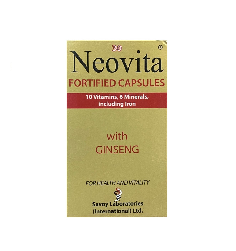 NEOVITA CAPS 30'S
