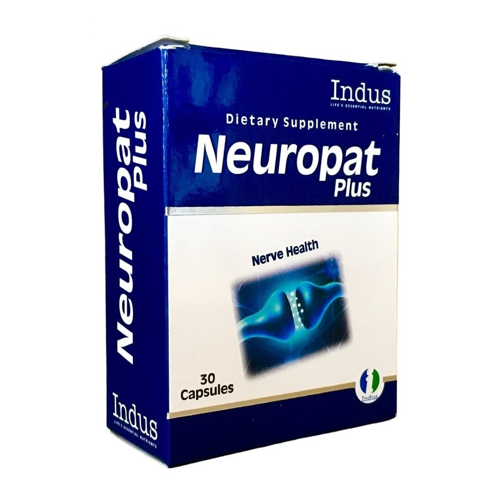 NEUROPAT PLUS CAPS 30'S