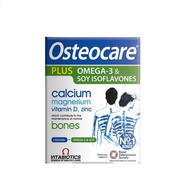 [ME-OST01] OSTEOCARE PLUS OMEGA-3 CAPS