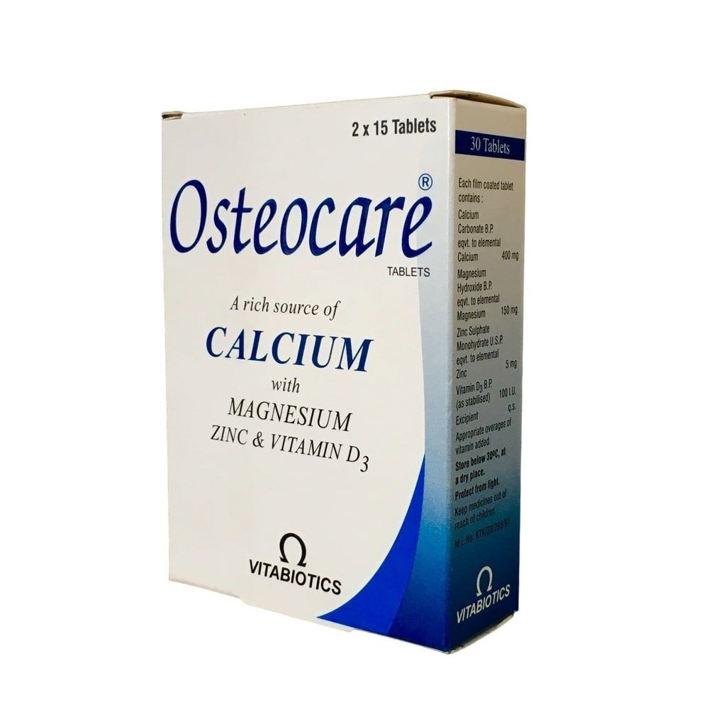 OSTEOCARE TAB 30'S (INDIA)