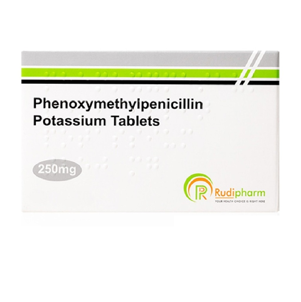 [ME-PEN07] PHENOXYMETHYLPENICILLIN 250MG /TAB