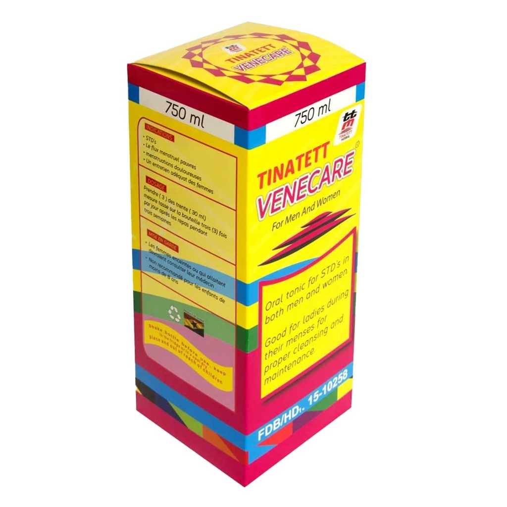 TINATETT VENECARE SYR. 750ML