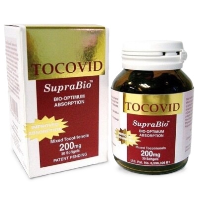 TOCOVID SUPRABIO 200MG 30'S PK