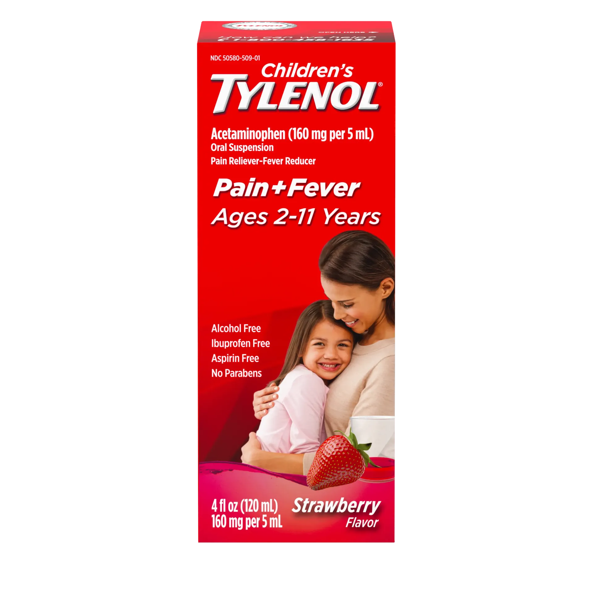 TYLENOL CHILD SYRUP 120ML