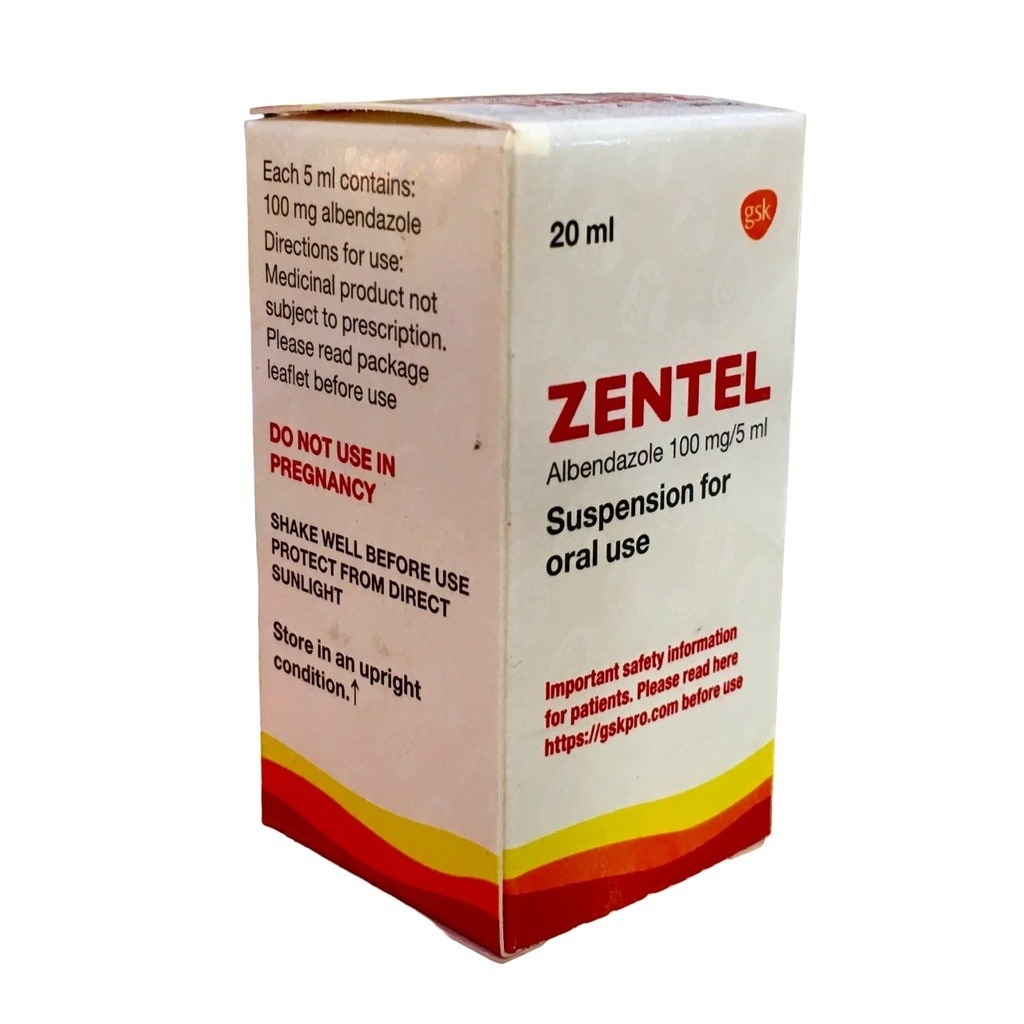 ZENTEL SUSP. 20ML