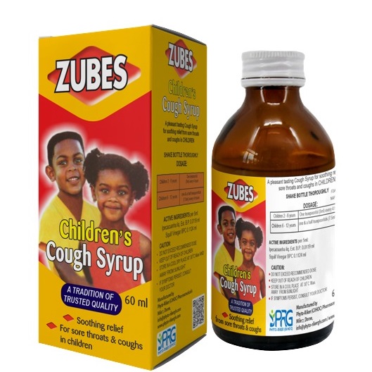 ZUBES  CHILDREN COUGH 60ML