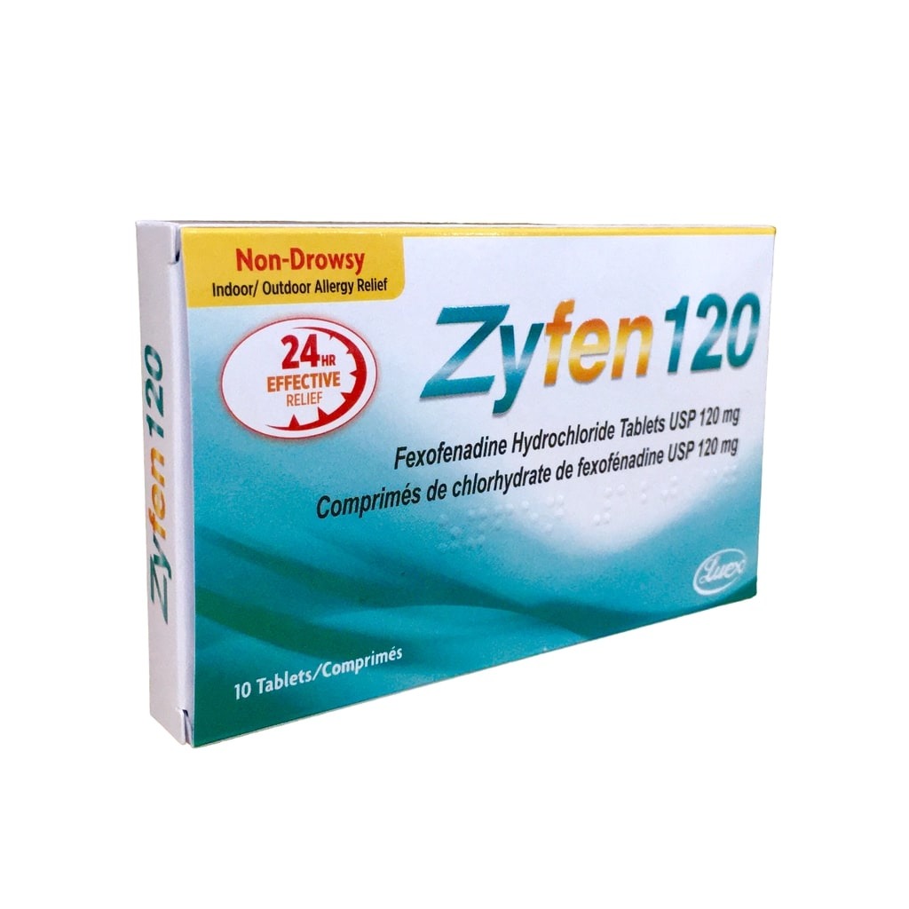 ZYFEN 120 TAB 10'S