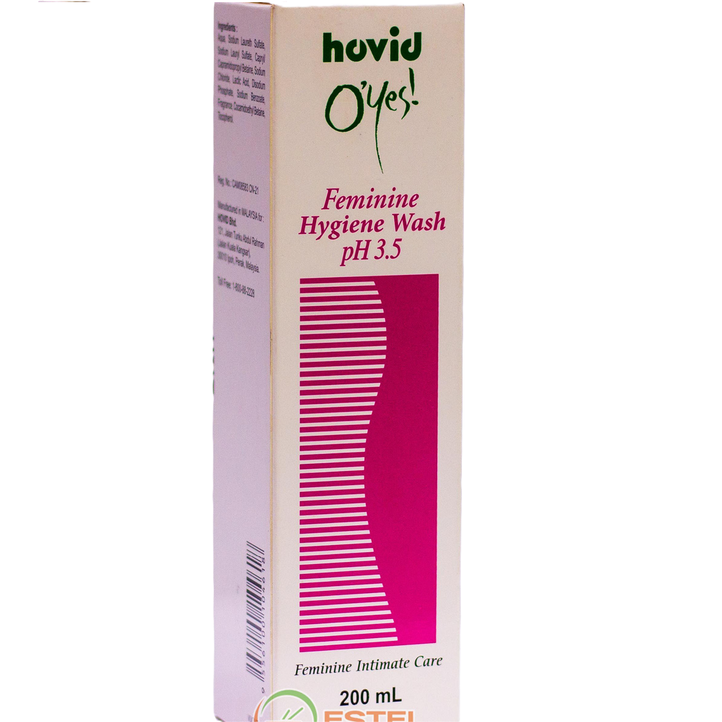 O'YES FEMININE WASH 200ML
