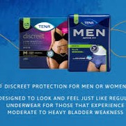 TENA LADIES / MEN PROT.UNDERWEAR (ALL SIZES)