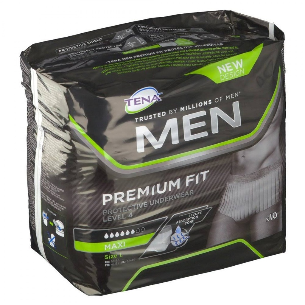TENA MEN PULL UPS (ALL SIZES)