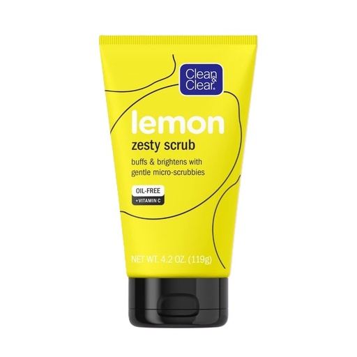 [CO-BLNK-0125] CLEAN & CLEAR FACIAL SCRUB 150ML (ALL TYPES)