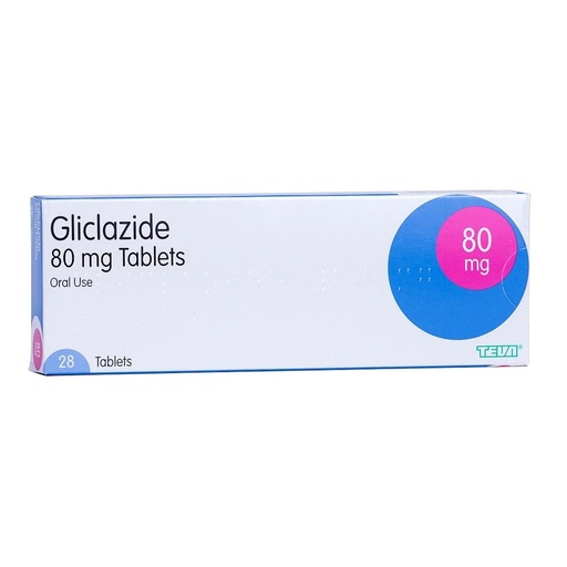 GLICLAZIDE 80MG/PK