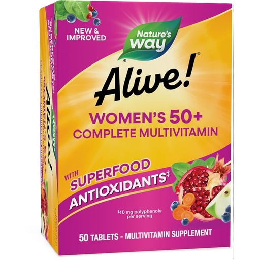 [ME-ALI03] ALIVE WOMEN'S 50+ TAB 50'S