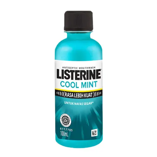 [DC-LIS22] LISTERINE M/WASH 100ML