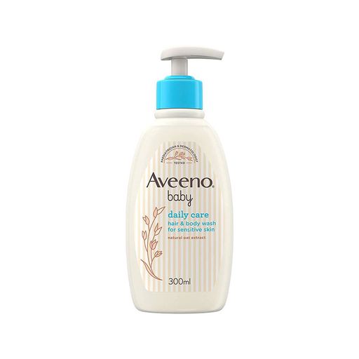 [BC-AVE35] AVEENO BABY WASH & SHAMPOO