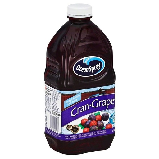 [GR-OCE05] OCEAN SPRAY CRAN-GRAPE JUICE 2.83LTR